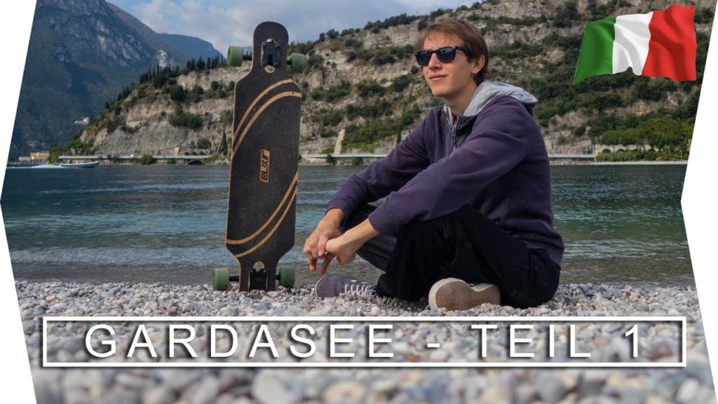 GARDASEE // Oktober 2017 - Teil 1 🇮🇹 // 4K