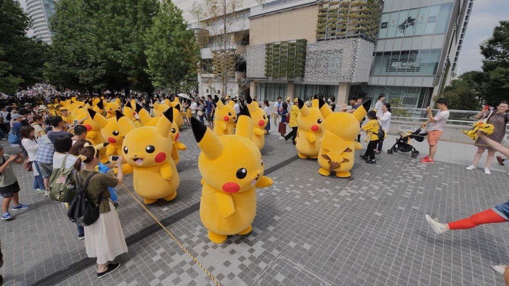 【4K】Day walking in Minatomirai and Chukagai