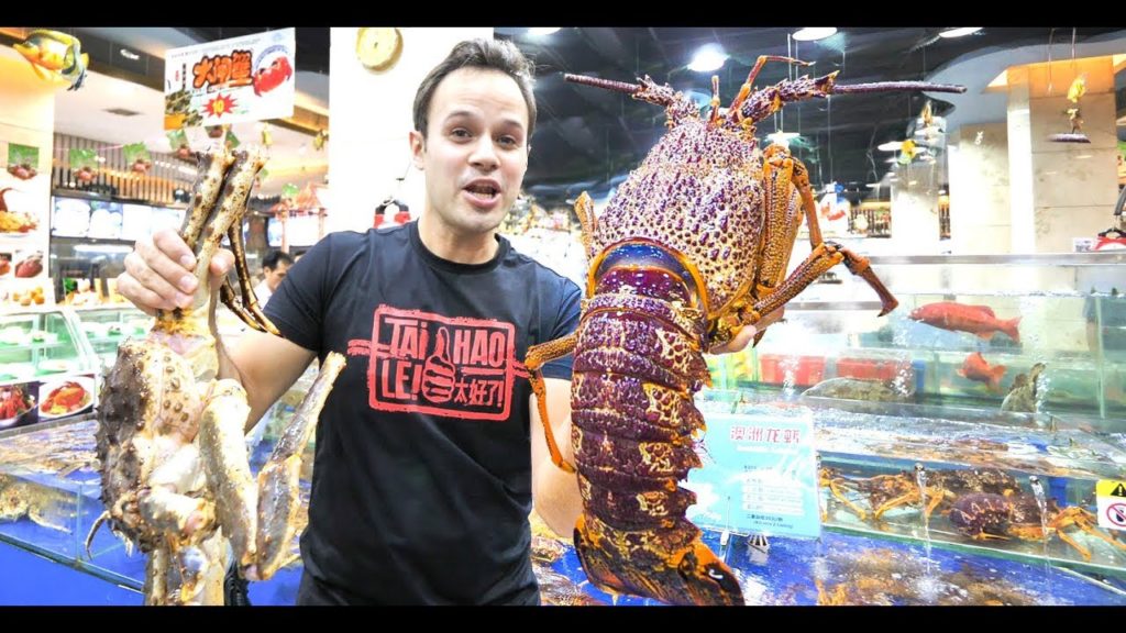 Enter LOBSTER HEAVEN - The Food Ranger 2 MILLION Rangers GIVEAWAY ANNOUNCEMENT!