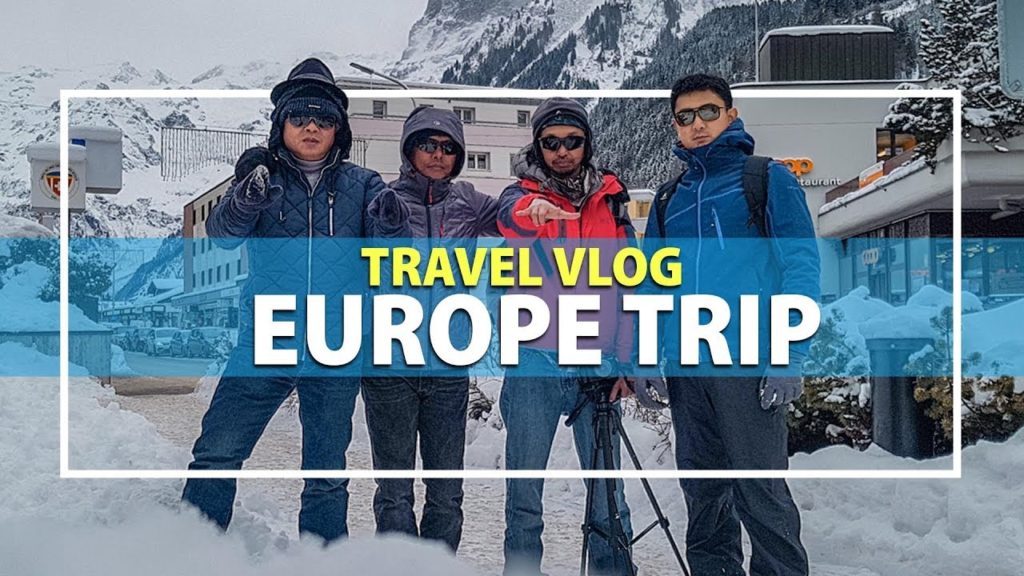 #VLOG : KESERUAN LIBURAN DI EROPA