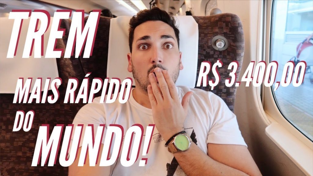 TOUR pelo TREM BALA no JAPÃO!  (O Sinkansen japonês) Ep. 3
