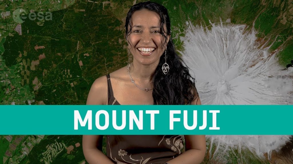 Earth from space: Mount Fuji