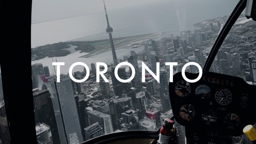 72 HOURS IN TORONTO - Travel Video 4k