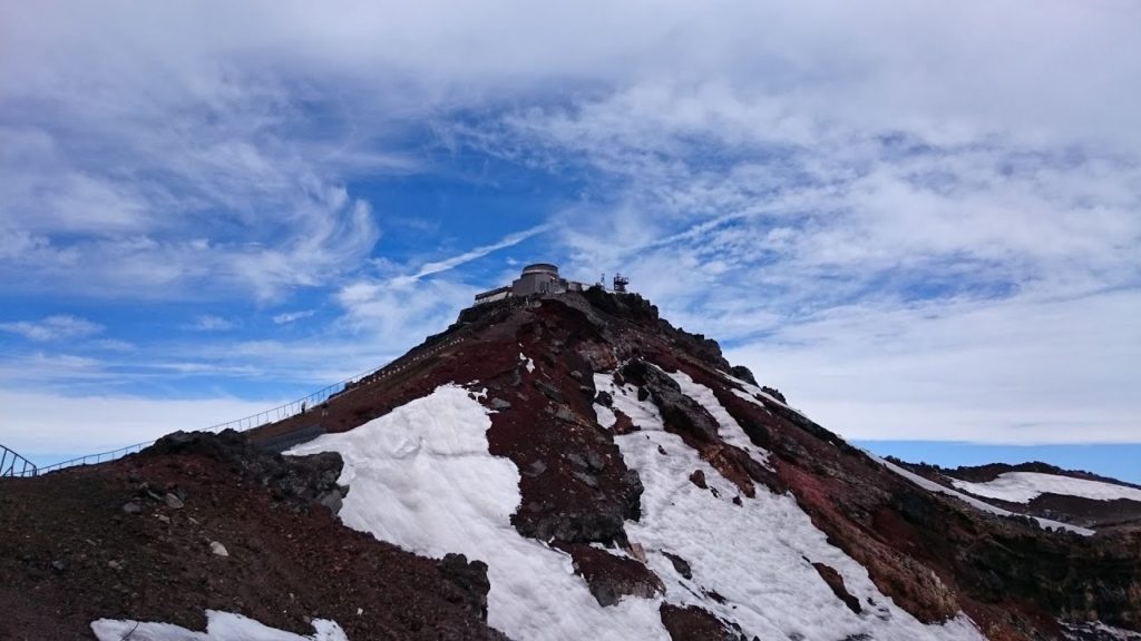 富士山登山 富士宮ルート | Climbing Mt. Fuji Fujinomiya Trail