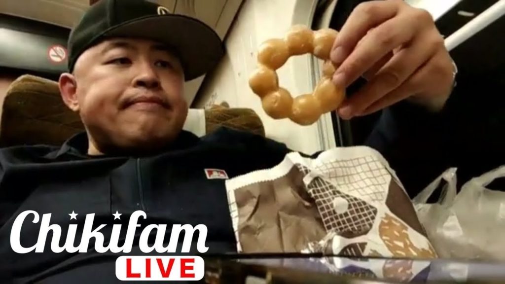 🔴 Beard Papa and Mister Donuts on the Shinkansen LIVE