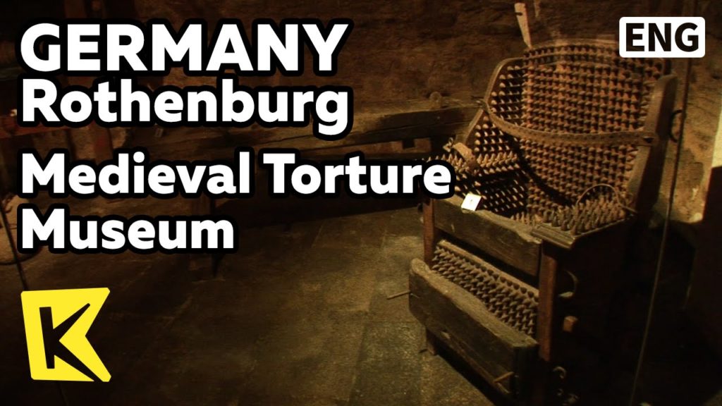 【K】Germany Travel-Rothenburg[독일 여행-로텐부르크]중세 범죄 박물관, 고문기구/Medieval Torture Museum/Torture Instrument