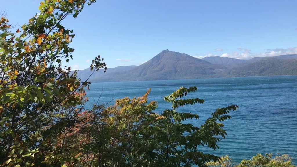 Travel Japan Hokkaido Nature　旅行動画 絶景、支笏湖を見渡せる展望台に行ってみた 北海道の自然は美しい！