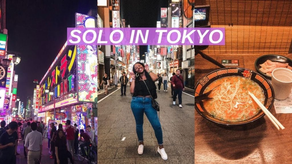 TRAVELING TO TOKYO SOLO 🇯🇵 | iamsohello