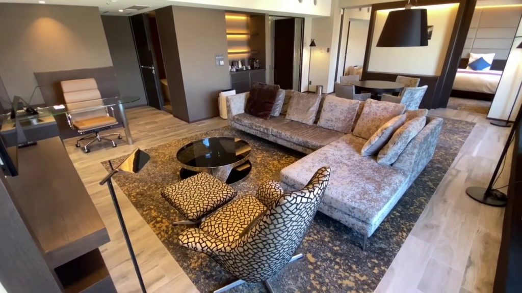 ANA Crowne Plaza Kumamoto New Sky, City Side Deluxe Suite (Ex-Royal Suite)