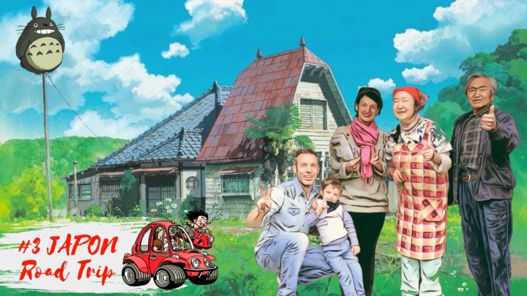 Japon Tradition ?  Une ferme de 200 ans façon TOTORO  ( Road Trip #3 Japon )