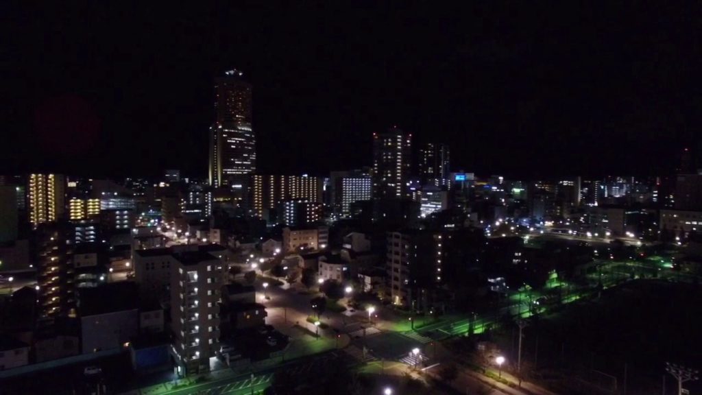 浜松街中の夜景が素敵♪