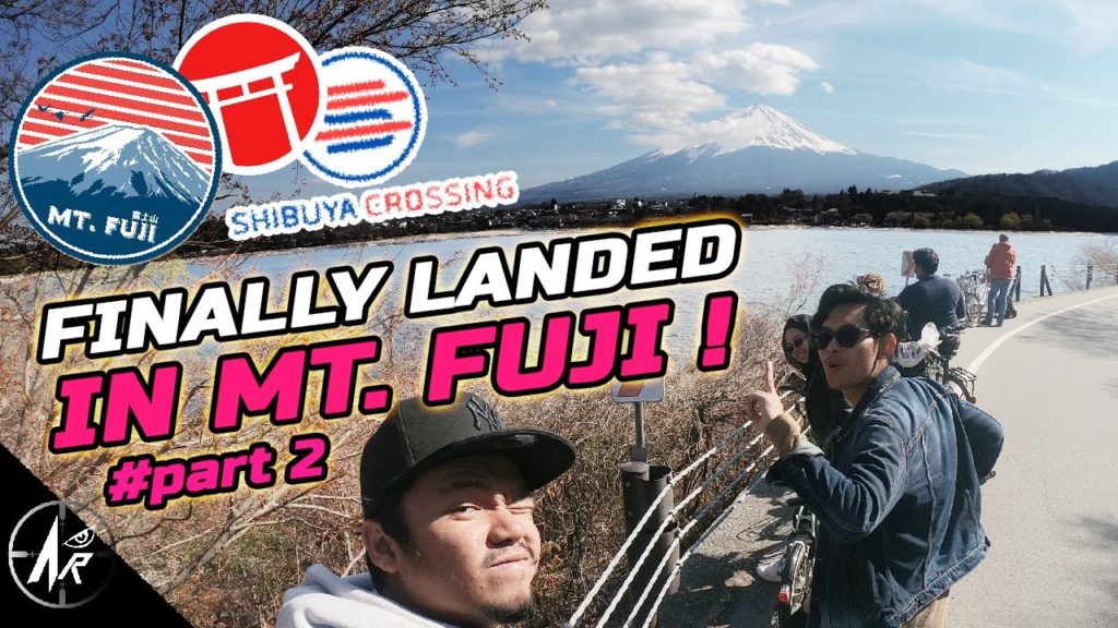 EXPLORING MT. FUJI & MORE! #2 Japan vlog EXPLORING MT. FUJI & MORE! #2 Japan vlog