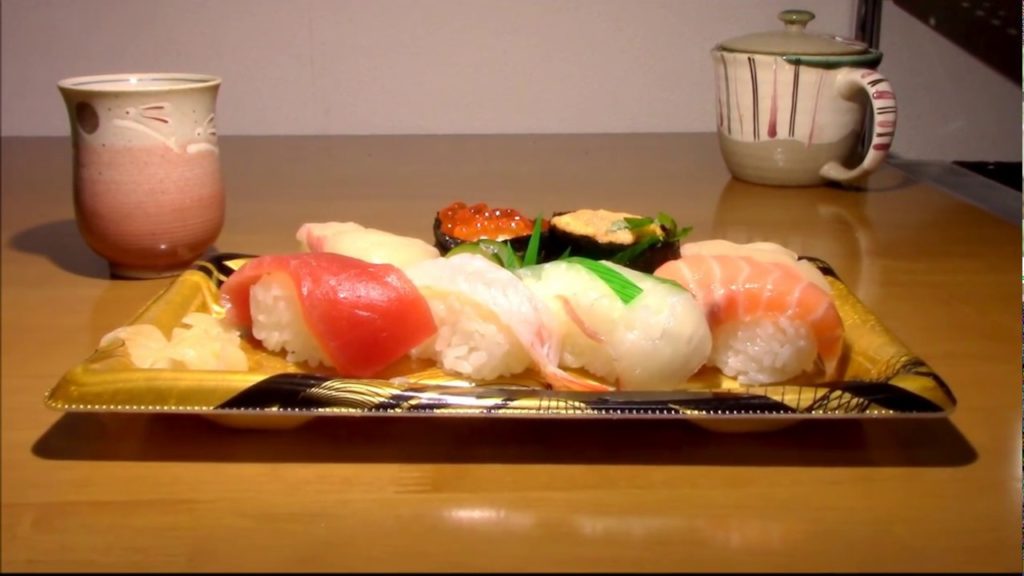 ビデオで紹介Nagasaki 長崎グルメsushi寿司