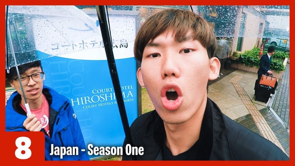 [JP08S1] Exploring the streets of Hiroshima! Where to go in Hiroshima?