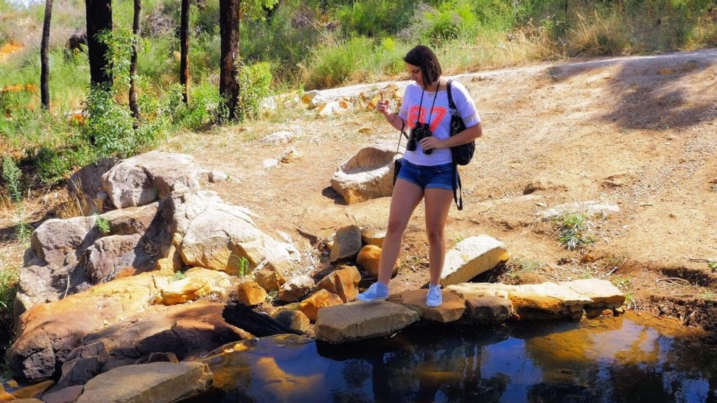 Lesmurdie Falls aka Perth Niagara Traveling WA Tourism Australia 4K