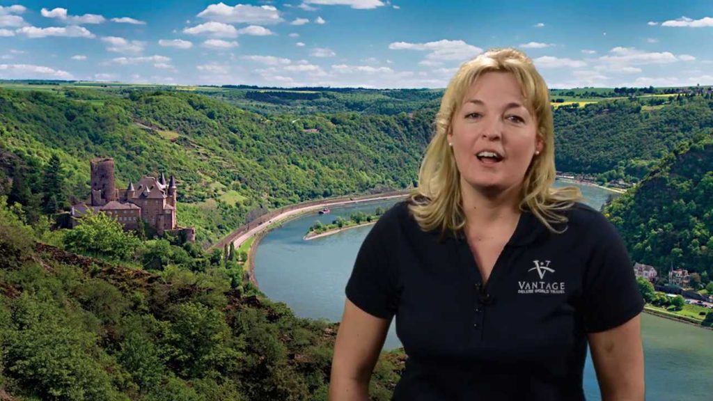 Tessa Jansen, Cruise Director, Majestic Rivers of Europe: Castles, Cathedrals & Fairytales