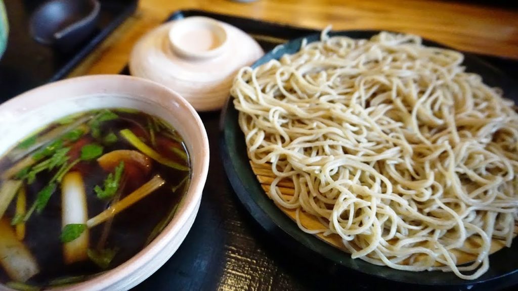 Famous Soba Restaurant & Pastry Shop at Niseko,Hokkaido Japan