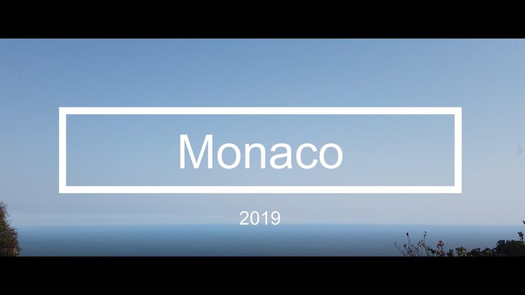 Monaco 2K19 - Dji Osmo Pocket