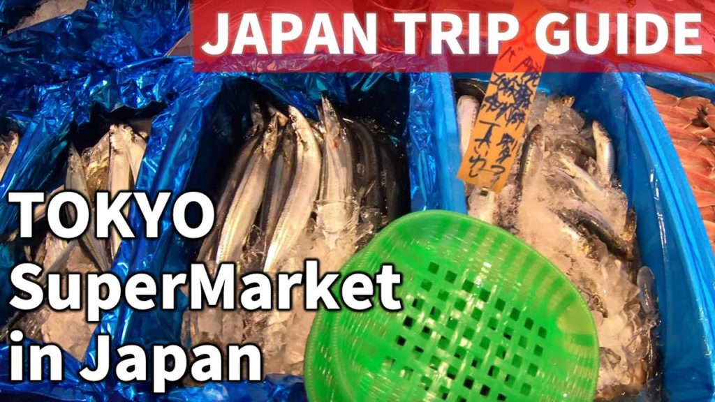 Walking in a Japanese supermarket 4K ASMR