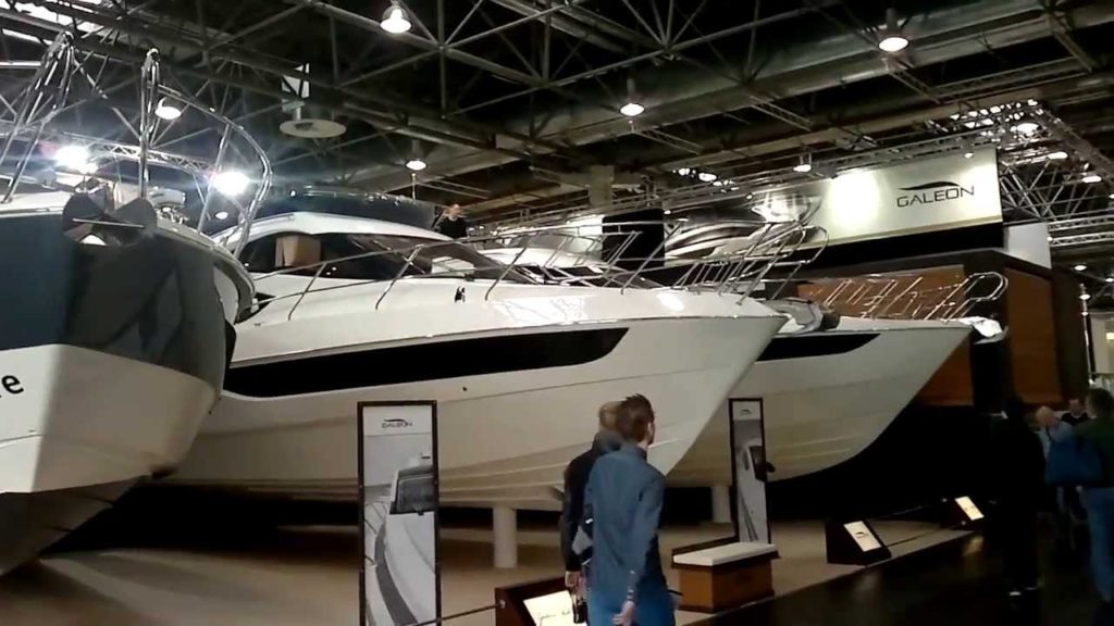 Enigmatic Baboon 6: Boat Exhibition in Düsseldorf 2014 (Boot Messe)