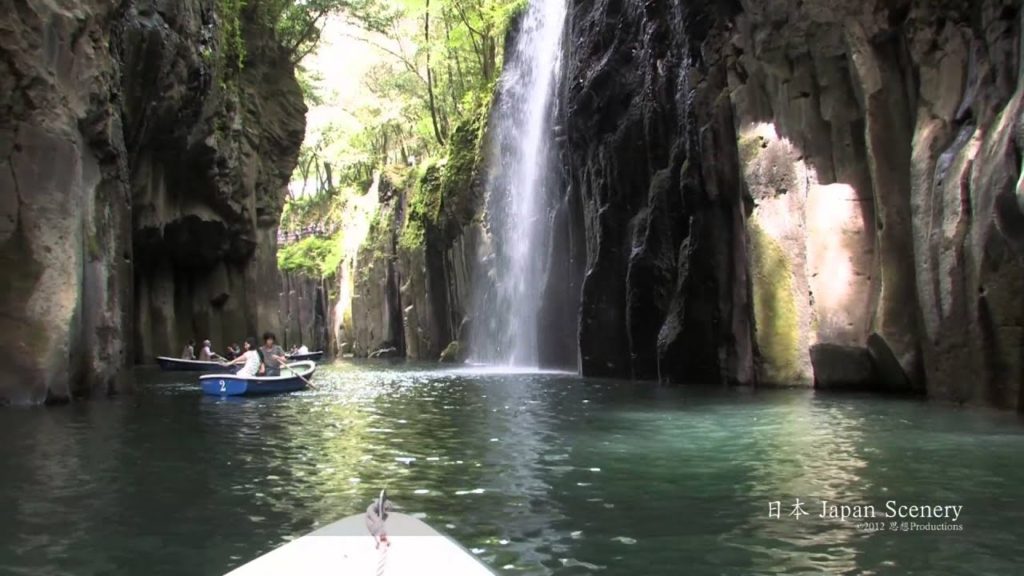 高千穂峡・宮崎県・Takachiho, Miyazaki, Kyushu JAPAN 日本