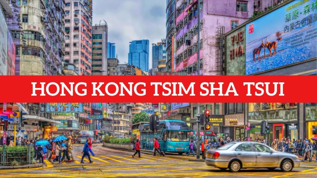 Hong Kong Tsim Sha Tsui (Life Before the Protests) Walking Tour【2019】