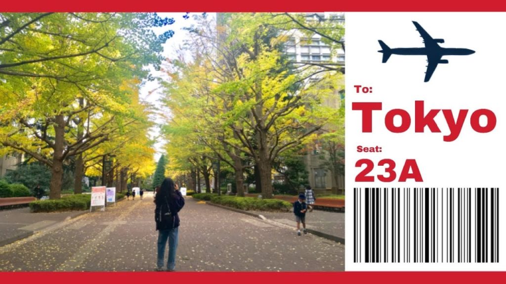 도쿄에서 일주일.01|11월 도쿄에는 단풍이 있어요