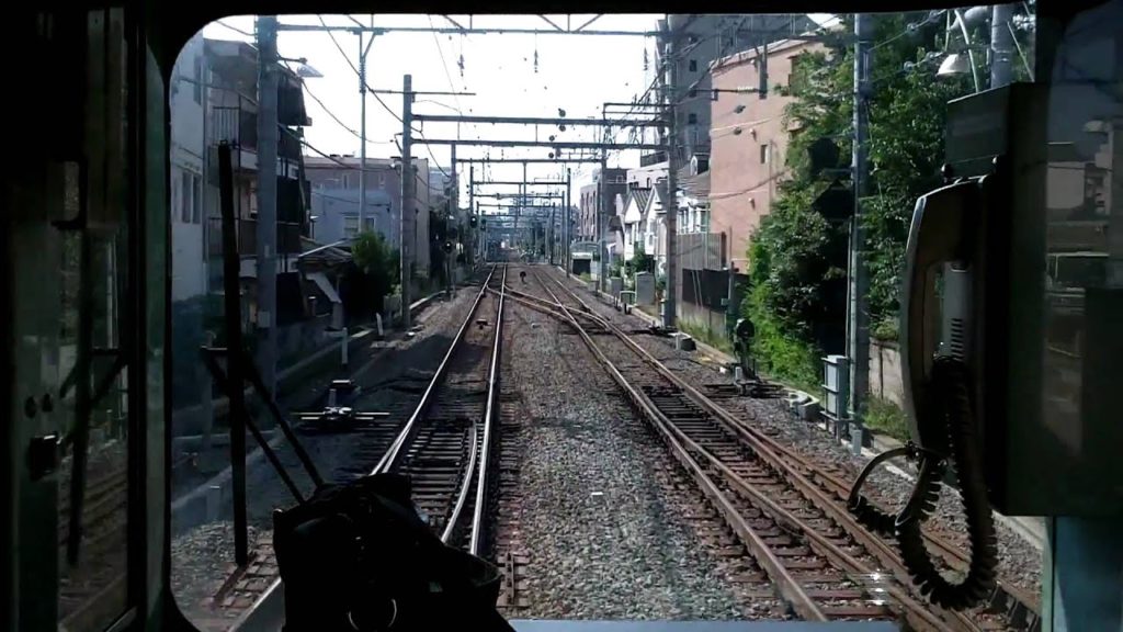 Japan Train Ride, Tokyo, Ikebukuro to Nerima