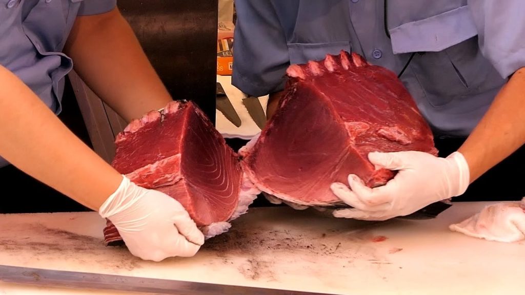 해산물 천국, 도쿄 츠키지 시장의 길거리음식들 / Tokyo Tsukiji Market seafood tour - Japanese street food