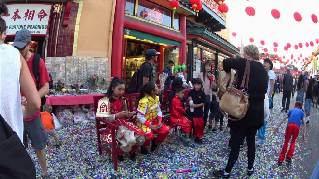Año nuevo Chino en Los Angeles. Año del Mono