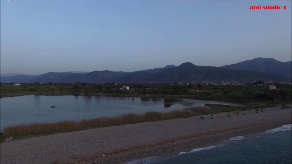 Αλίκη Αιγίου με drone 2016