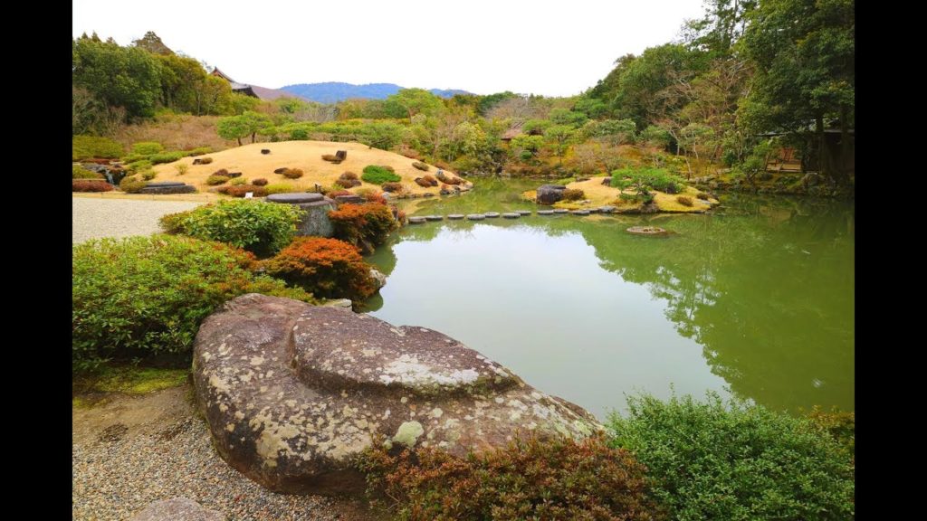 JG☆☆☆ 4K 奈良 依水園(名勝) Nara,Isuien Garden(Scenic beauty)