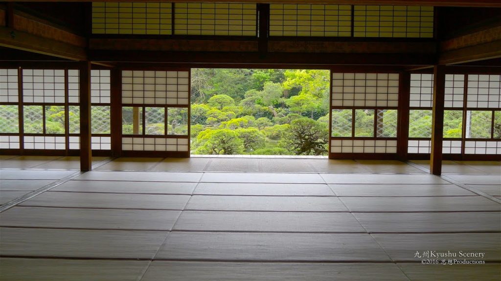 4K 福岡県 柳川 立花氏 松濤園 Yanagawa Shotoen Garden JAPAN