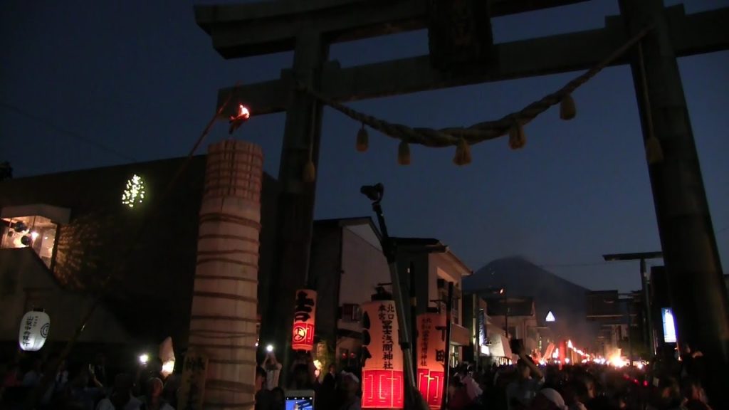 Mount Fuji Fire Festival ～ 吉田の火祭り 日本三奇祭 富士山