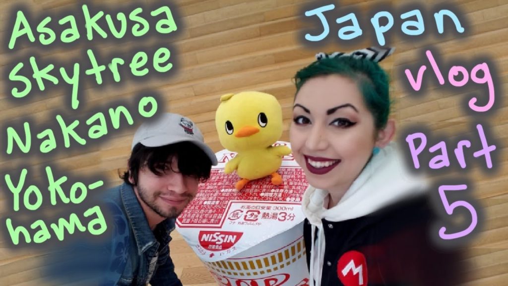 Japan Pt 5   Asakusa, Skytree, Nakano, Yokohama