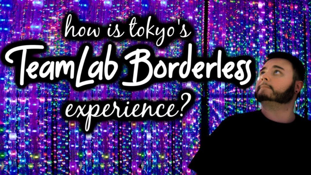How is Tokyo's TeamLab Borderless Experience? | Traveling to Japan