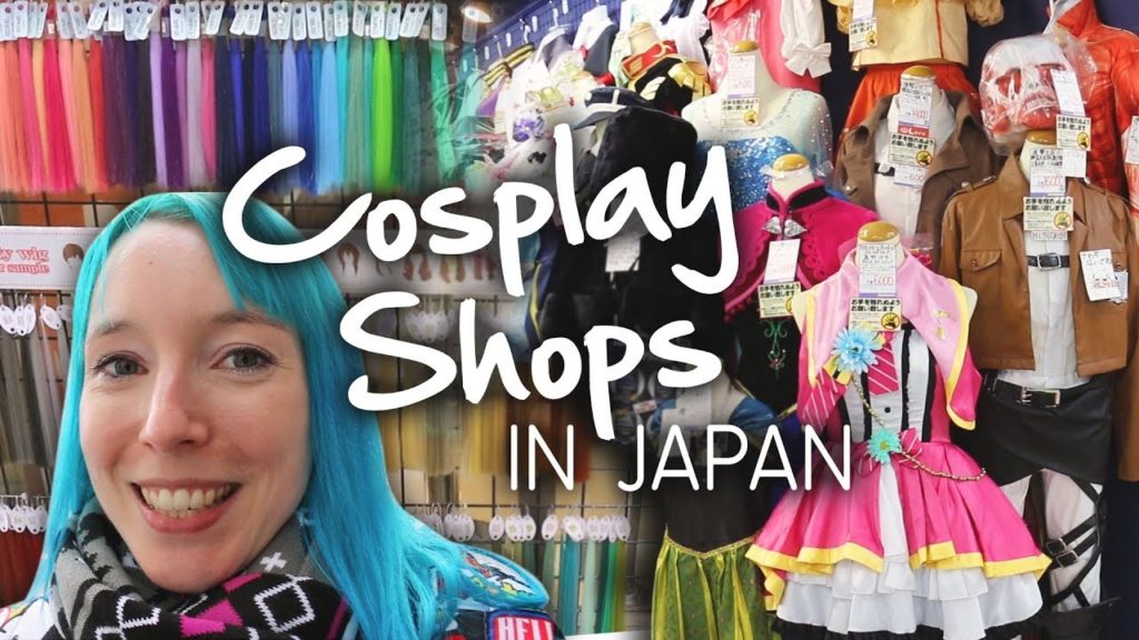 Cosplay Shops in Tokyo, Japan Cosplay Shops in Tokyo, Japan