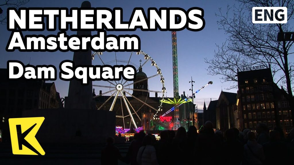 【K】Netherlands Travel-Amsterdam[네덜란드 여행-암스테르담]담 광장/Dam Square/Festival/Koninginnedag/Monument