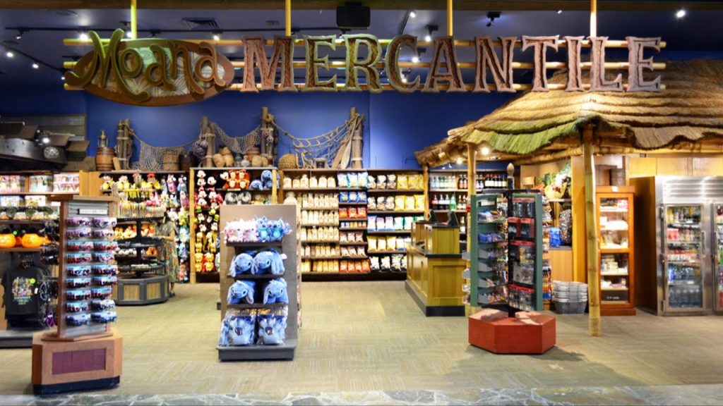 Moana Mercantile Shop Tour, Replaces Trader Jack's at Disney's Polynesian Resort, Disney World