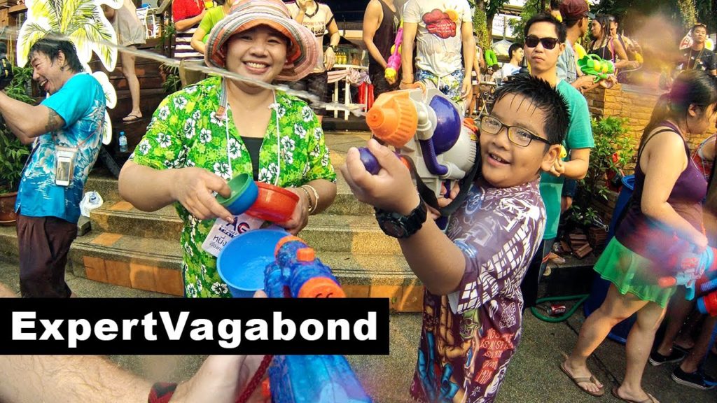 SONGKRAN WATER FESTIVAL – Chiang Mai, Thailand SONGKRAN WATER FESTIVAL - Chiang Mai, Thailand