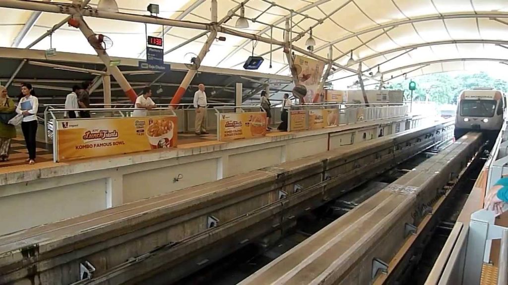 Kuala Lumpur Malaysia Monorail system.