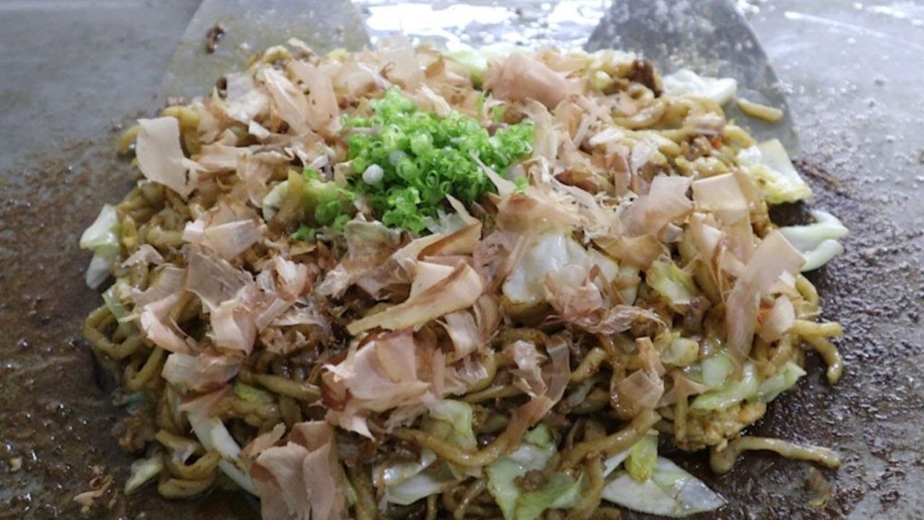 【Teppanyaki】Japanese Street Food : Beef Yaki Udon 【Teppanyaki】Japanese Street Food : Beef Yaki Udon