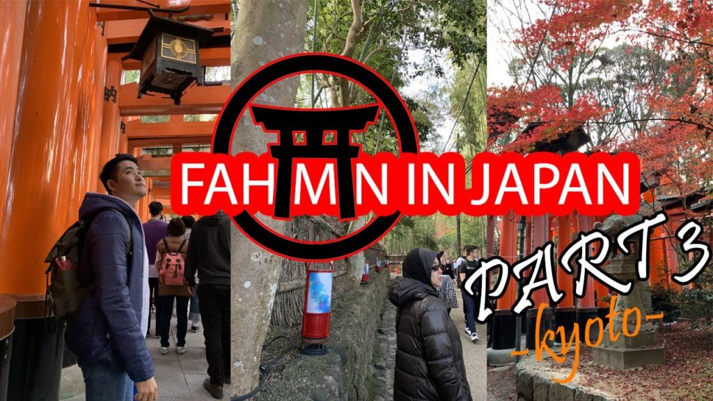 Japan Travel VLOG (Part 3) - KYOTO / POKEMON CENTER / KOBE