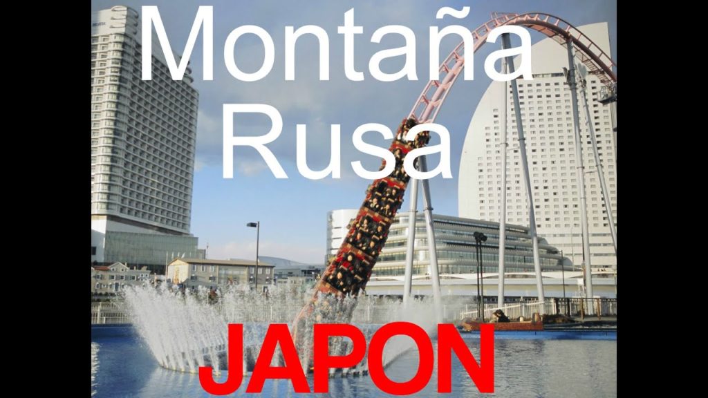 Yokohama Diving Coaster! / Montaña Rusa en Japon!