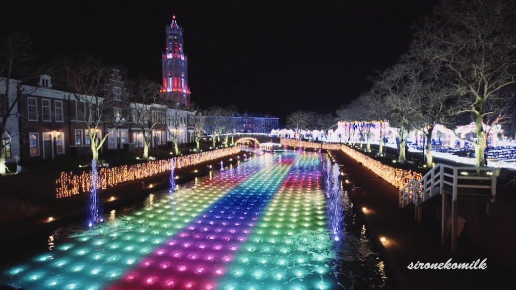 HUIS TEN BOSCH 世界最大級1100万球超イルミネーション ハウステンボス 光の王国 Amazing Light Show of Kigdom of Lights HUIS TEN BOSCH 世界最大級1100万球超イルミネーション ハウステンボス 光の王国 Amazing Light Show of Kigdom of Lights
