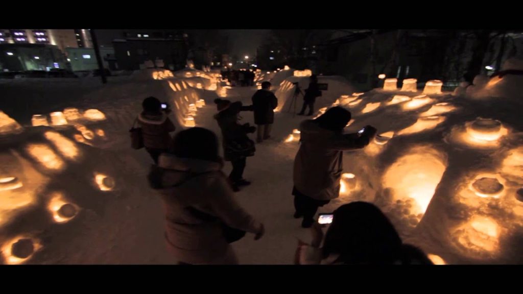 小樽雪あかりの路 Otaru Snow Light Path 2013 小樽雪あかりの路 Otaru Snow Light Path 2013
