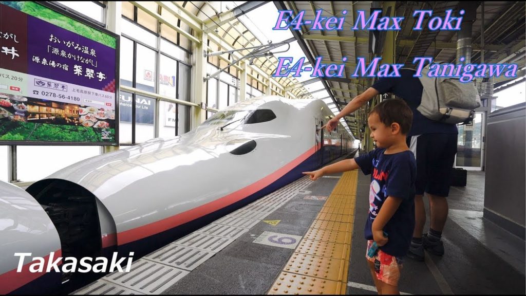 Japan Trip 2018 / Our Son's Unforgettable Shinkansen Experience (4K)