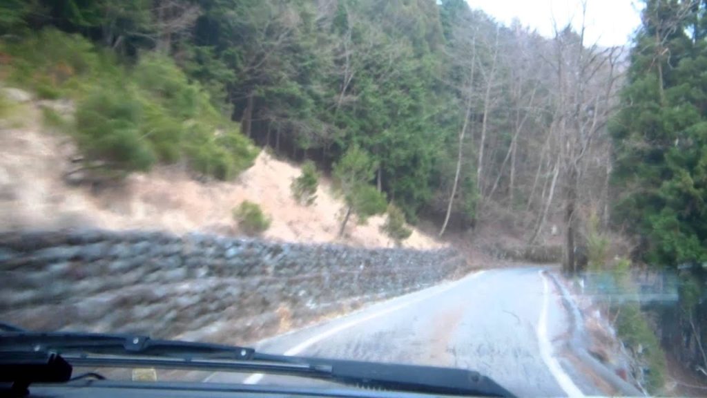 アキーラさん利用⑧国道１５２号線・長野県南信濃村付近,Route152,Nagano,Japan