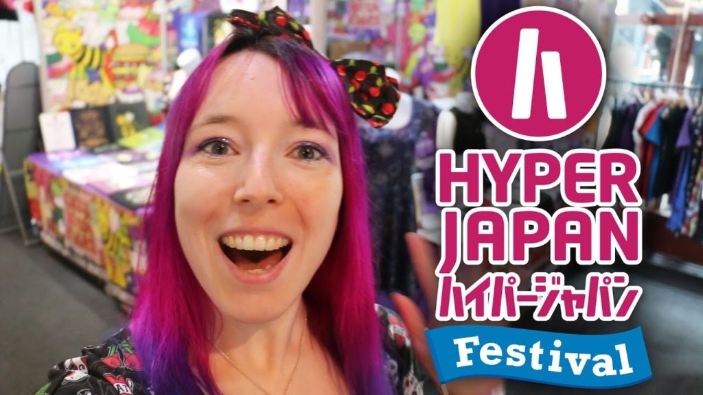 Hyper Japan Festival Vlog – July 2017 Hyper Japan Festival Vlog - July 2017