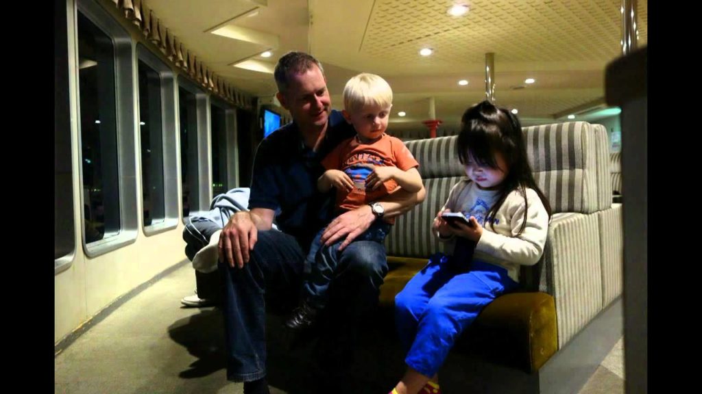 Ferry to/from Matsuyama/Hiroshima, Japan, October 30, 2013